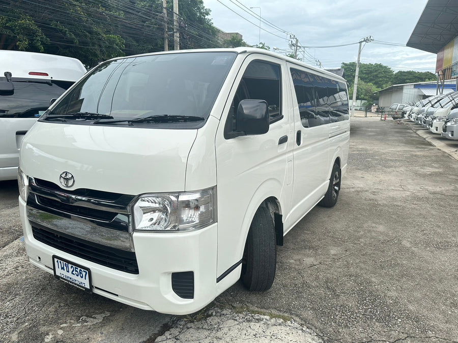 Toyota Hiace GL 3.0 MT 2018 ราคา 619,000  1 นช 2567