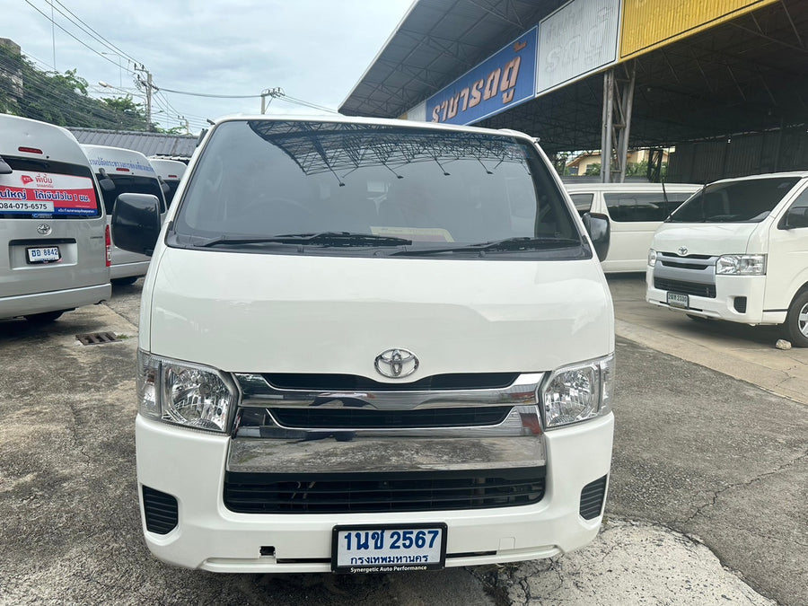 Toyota Hiace GL 3.0 MT 2018 ราคา 619,000  1 นช 2567