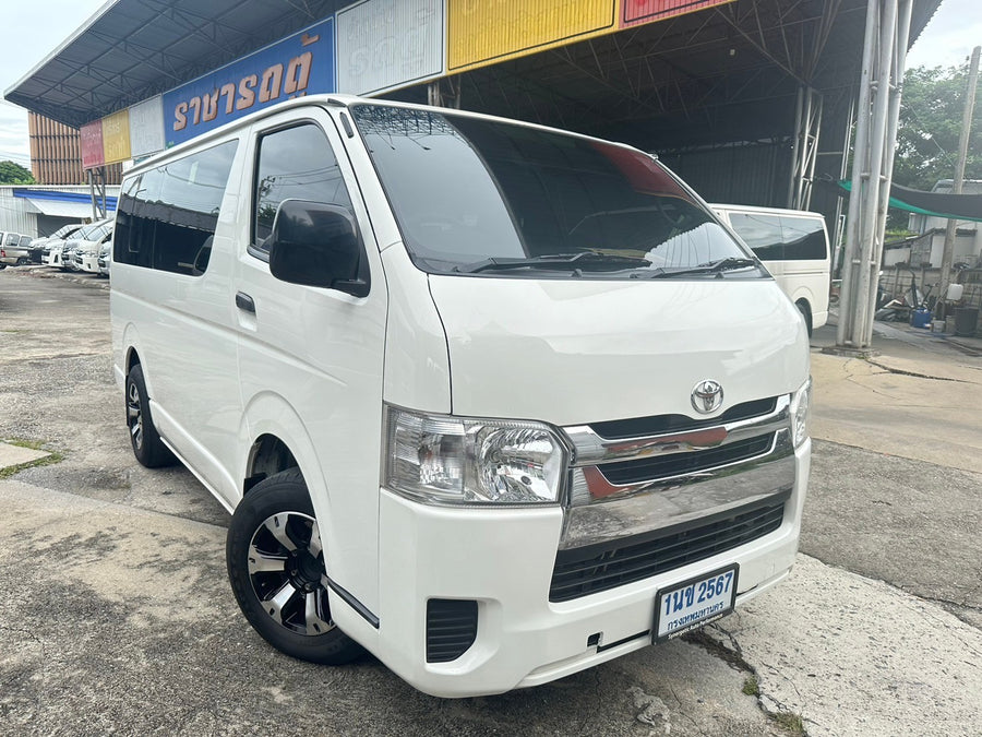 Toyota Hiace GL 3.0 MT 2018 ราคา 619,000  1 นช 2567