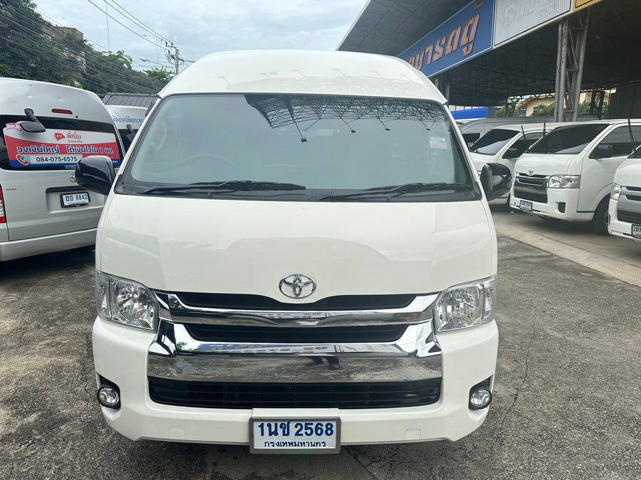 Toyota Commuter 3.0 MT 2019 ขายแล้ว   1 นช 2568