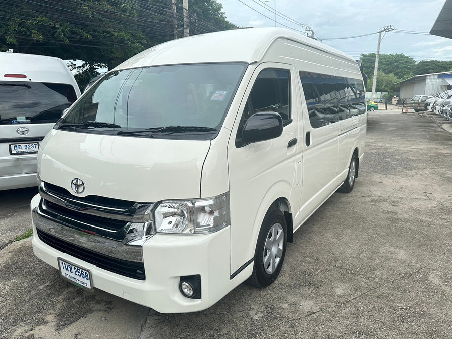 Toyota Commuter 3.0 MT 2019 ขายแล้ว   1 นช 2568