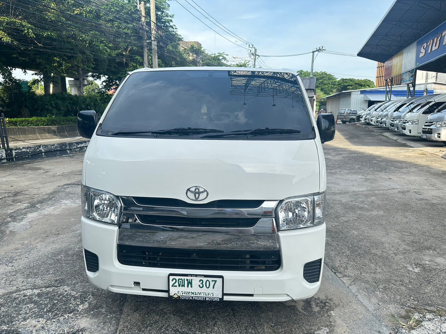 Toyoya Hiace GL 3.0 MT 2018 ราคา 519,000 2ฒพ 307