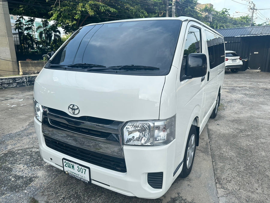 Toyoya Hiace GL 3.0 MT 2018 ราคา 519,000 2ฒพ 307