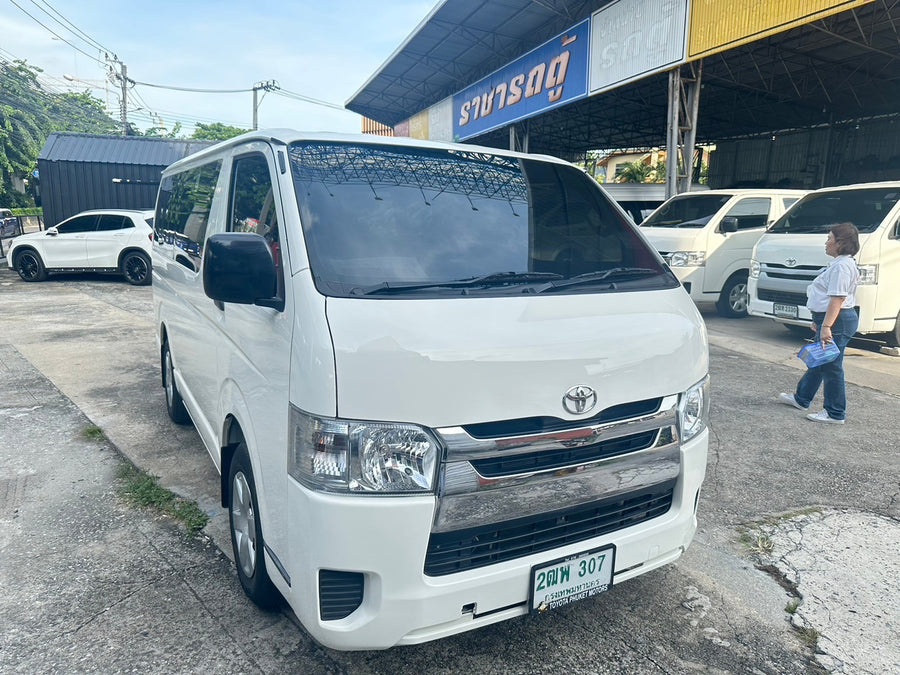 Toyoya Hiace GL 3.0 MT 2018 ราคา 519,000 2ฒพ 307