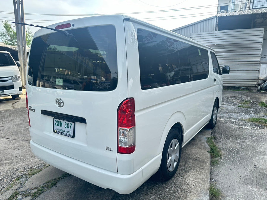 Toyoya Hiace GL 3.0 MT 2018 ราคา 519,000 2ฒพ 307