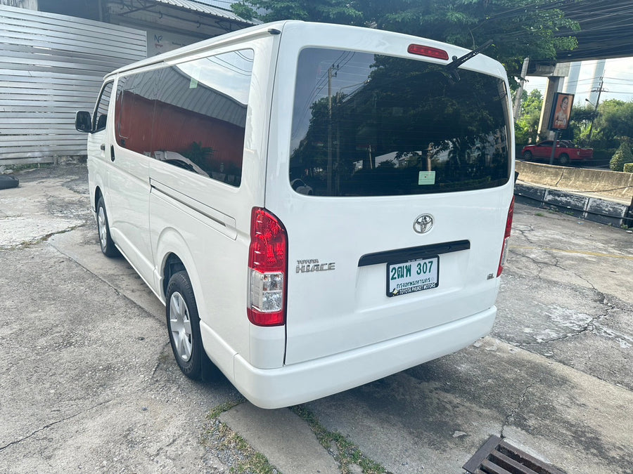 Toyoya Hiace GL 3.0 MT 2018 ราคา 519,000 2ฒพ 307