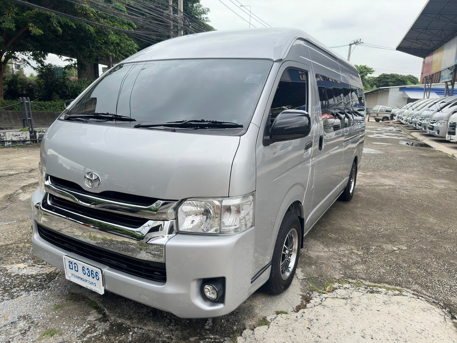 Toyota Commuter 3.0 AT 2018 จด 2019 ไมล์ 8 หมื่นโล แท้ๆๆ ฮอ6366  (ขายแล้ว)