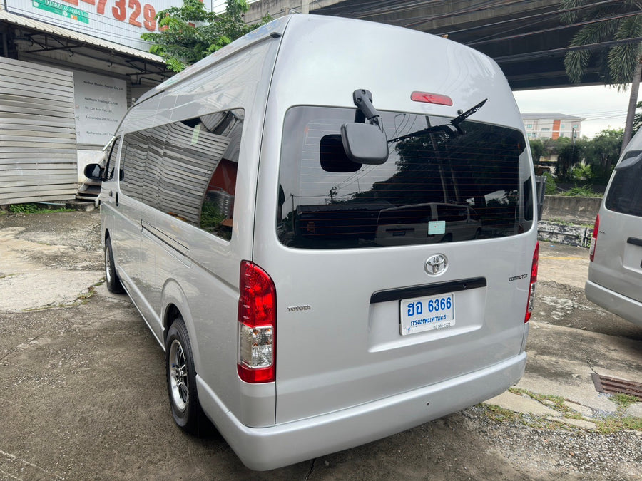 Toyota Commuter 3.0 AT 2018 จด 2019 ไมล์ 8 หมื่นโล แท้ๆๆ ฮอ6366  (ขายแล้ว)