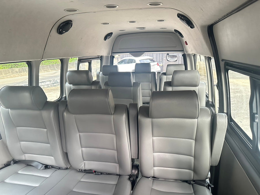 Toyoya Commuter 3.0 MT 2019  ฮฐ 7769