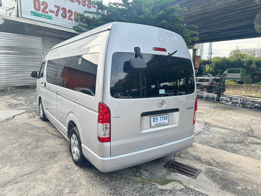 Toyoya Commuter 3.0 MT 2019  ฮฐ 7769